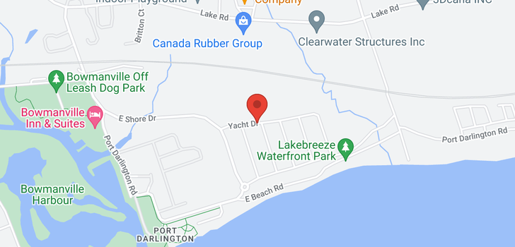 map of 151 YACHT DR